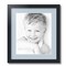 ArtToFrames 16x18" Matted Picture Frame with 12x14" Single Mat Photo Opening Framed in 1.25" Black and 2" Mat (FWM-3926-16x18)